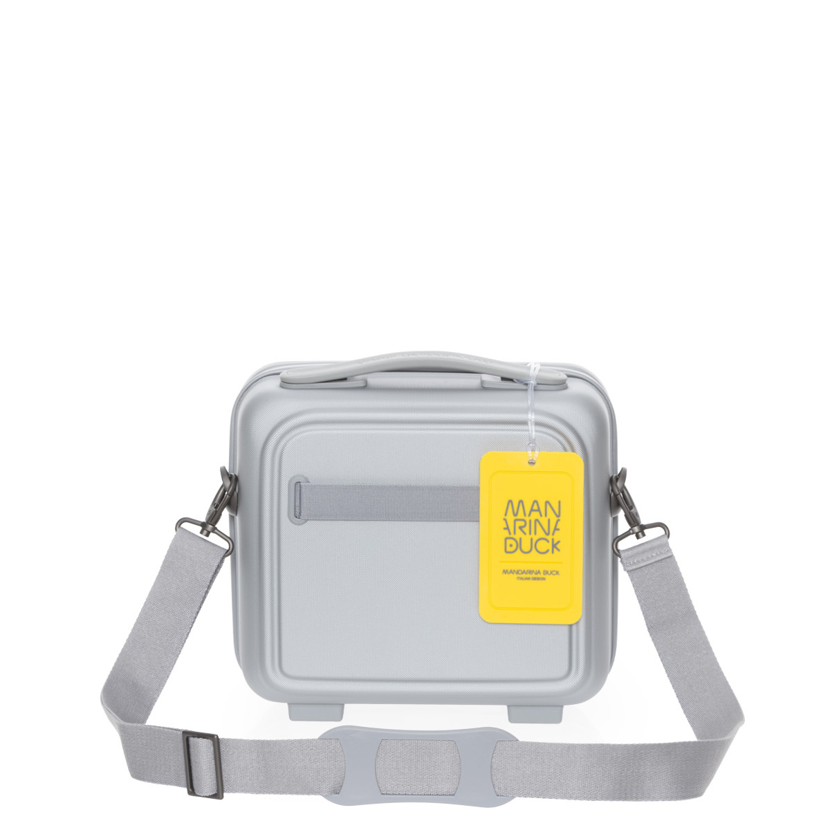 Mandarina Duck Beauty Case LOGODUCK + Silver - 3 Mandarina Duck Beauty Case LOGODUCK + Silver - 3