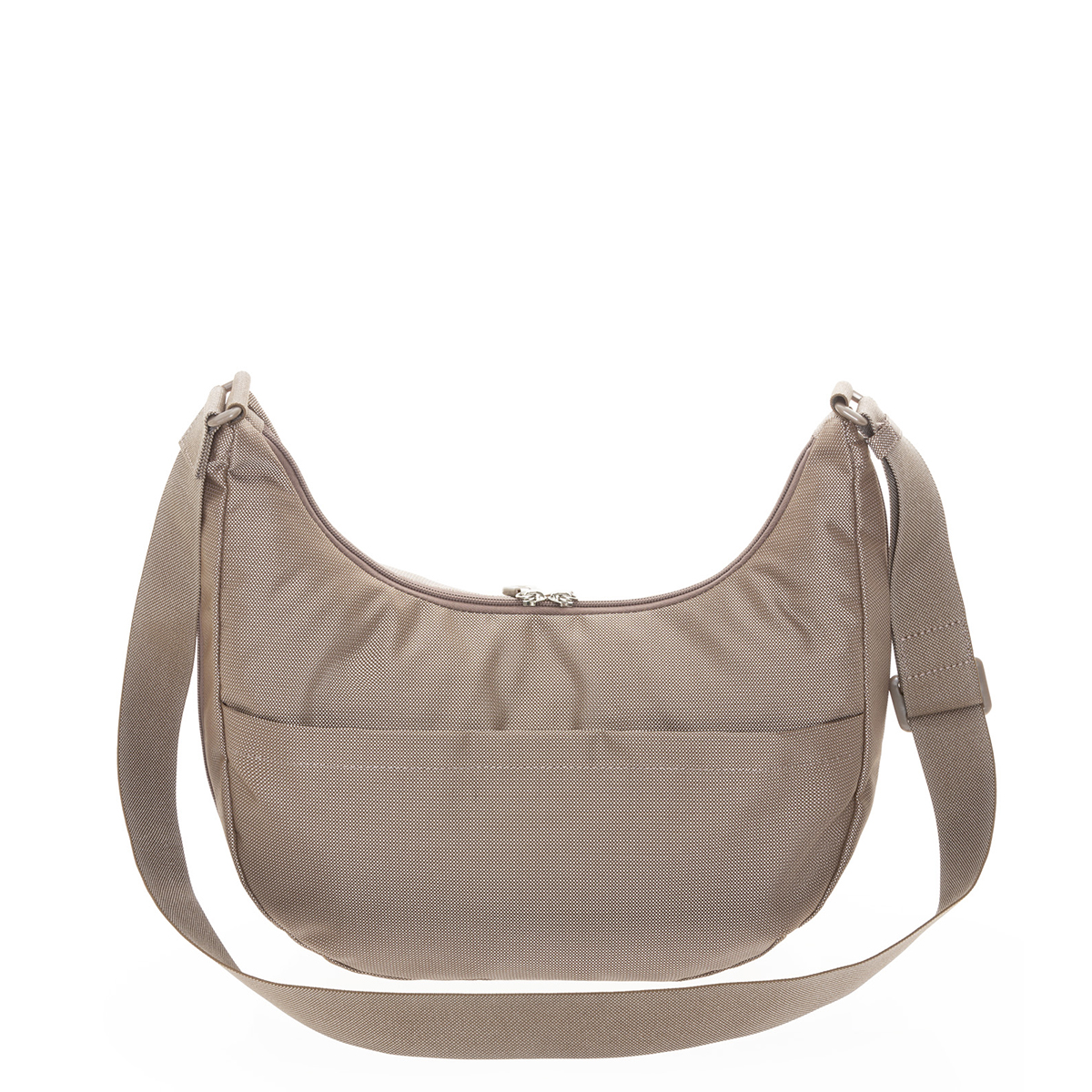 Mandarina Duck Borsa a tracolla espandibile MD20 Taupe - 4 Mandarina Duck Borsa a tracolla espandibile MD20 Taupe - 4