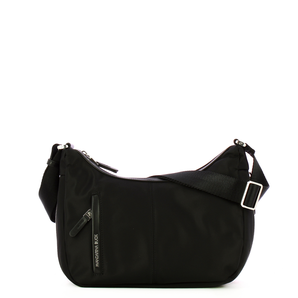 Mandarina Duck Borsa a tracolla Espandibile Hunter Black - 1 Mandarina Duck Borsa a tracolla Espandibile Hunter Black - 1