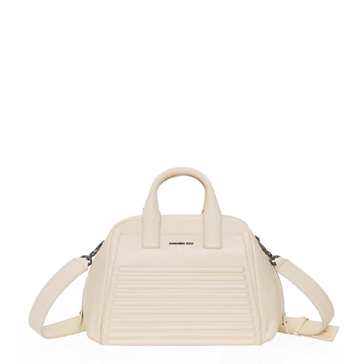 Mandarina Duck Borsa a mano Small I-Con Macadamia - 1 Mandarina Duck Borsa a mano Small I-Con Macadamia - 1