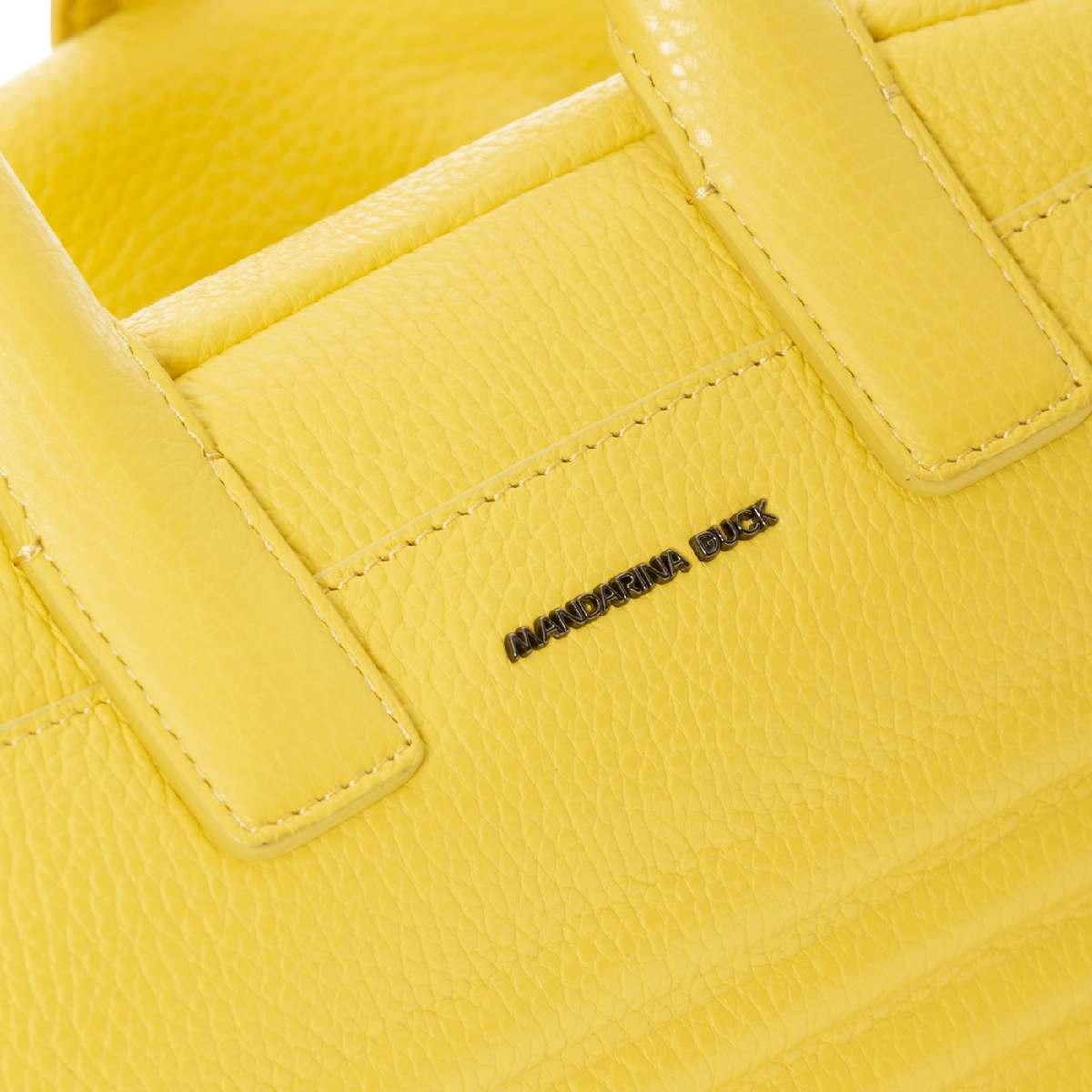 Mandarina Duck Borsa a mano Small I-Con Maize - 4 Mandarina Duck Borsa a mano Small I-Con Maize - 4