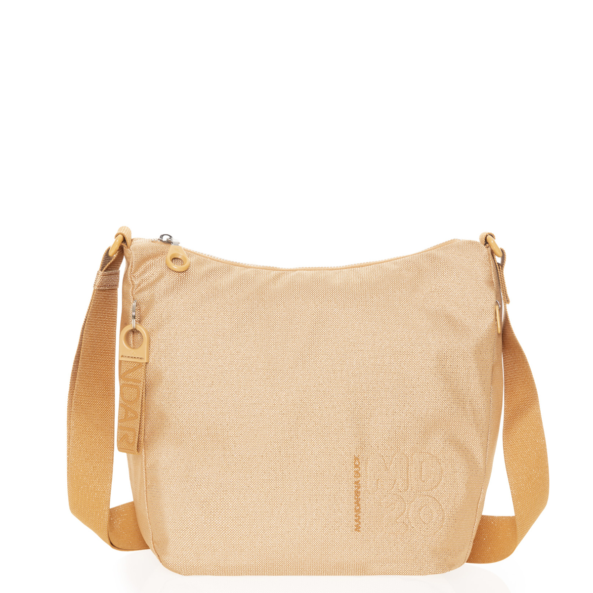 Mandarina Duck Tracolla MD20 Lux Mustard Lux - 1 Mandarina Duck Tracolla MD20 Lux Mustard Lux - 1