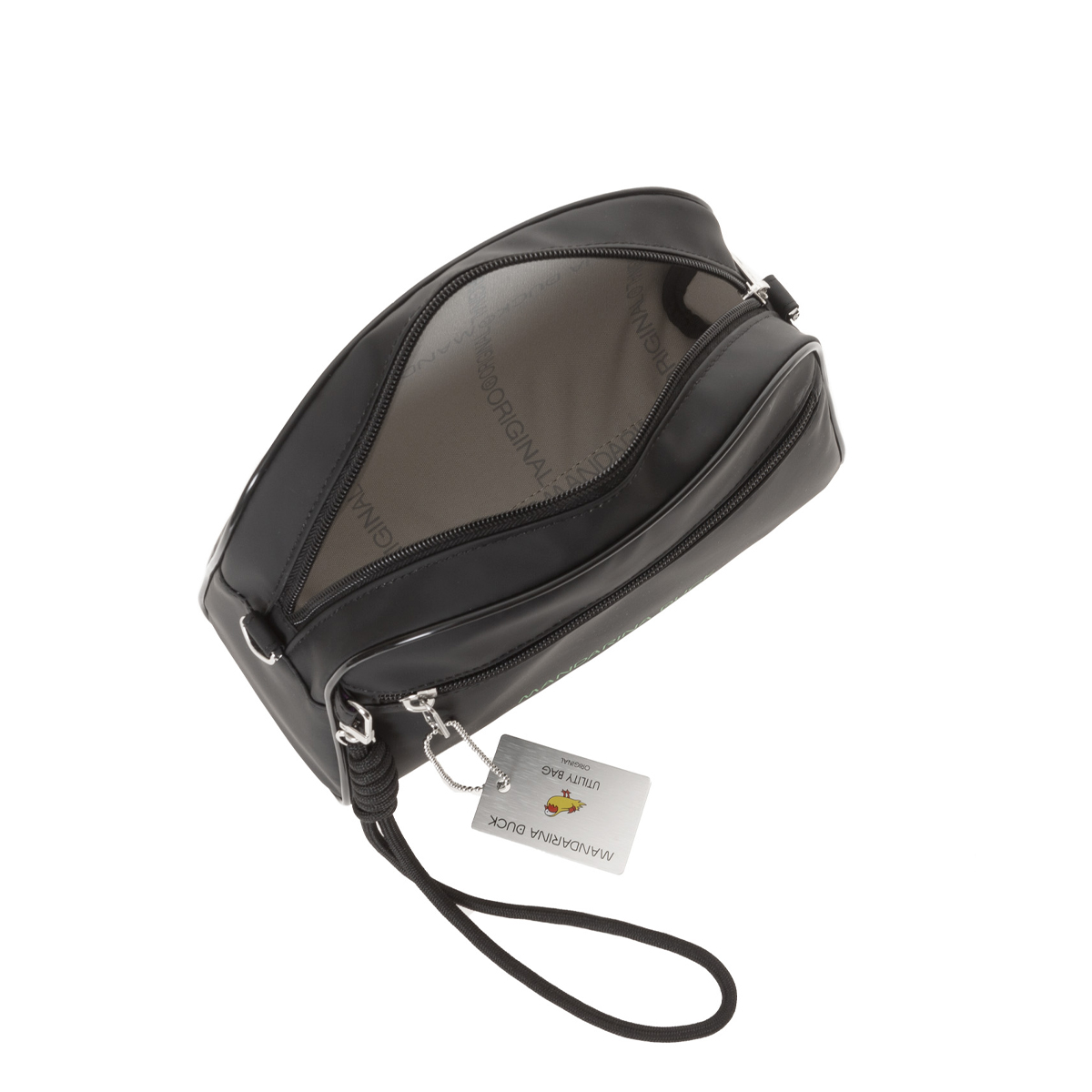Mandarina Duck Tracolla Utility Black - 5 Mandarina Duck Tracolla Utility Black - 5