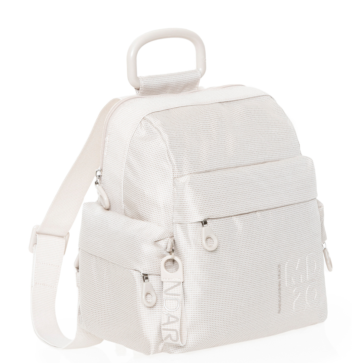 Mandarina Duck Zainetto MD20 Whitecap Gray - 2 Mandarina Duck Zainetto MD20 Whitecap Gray - 2