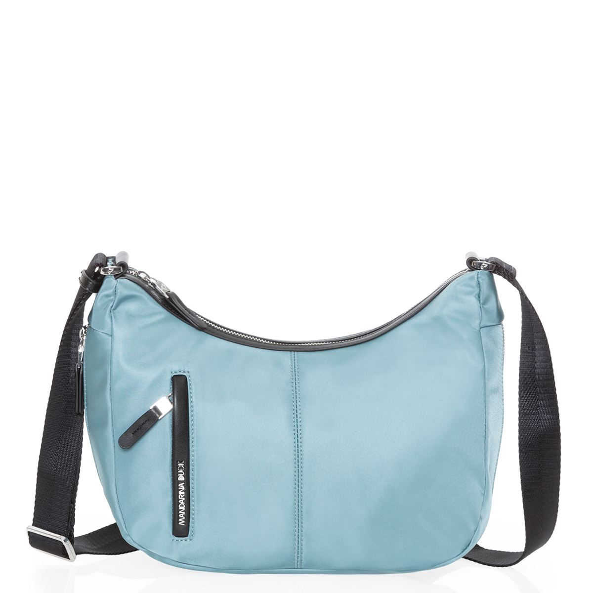 Mandarina Duck Borsa a tracolla Espandibile Hunter Smoke Blue - 1 Mandarina Duck Borsa a tracolla Espandibile Hunter Smoke Blue - 1