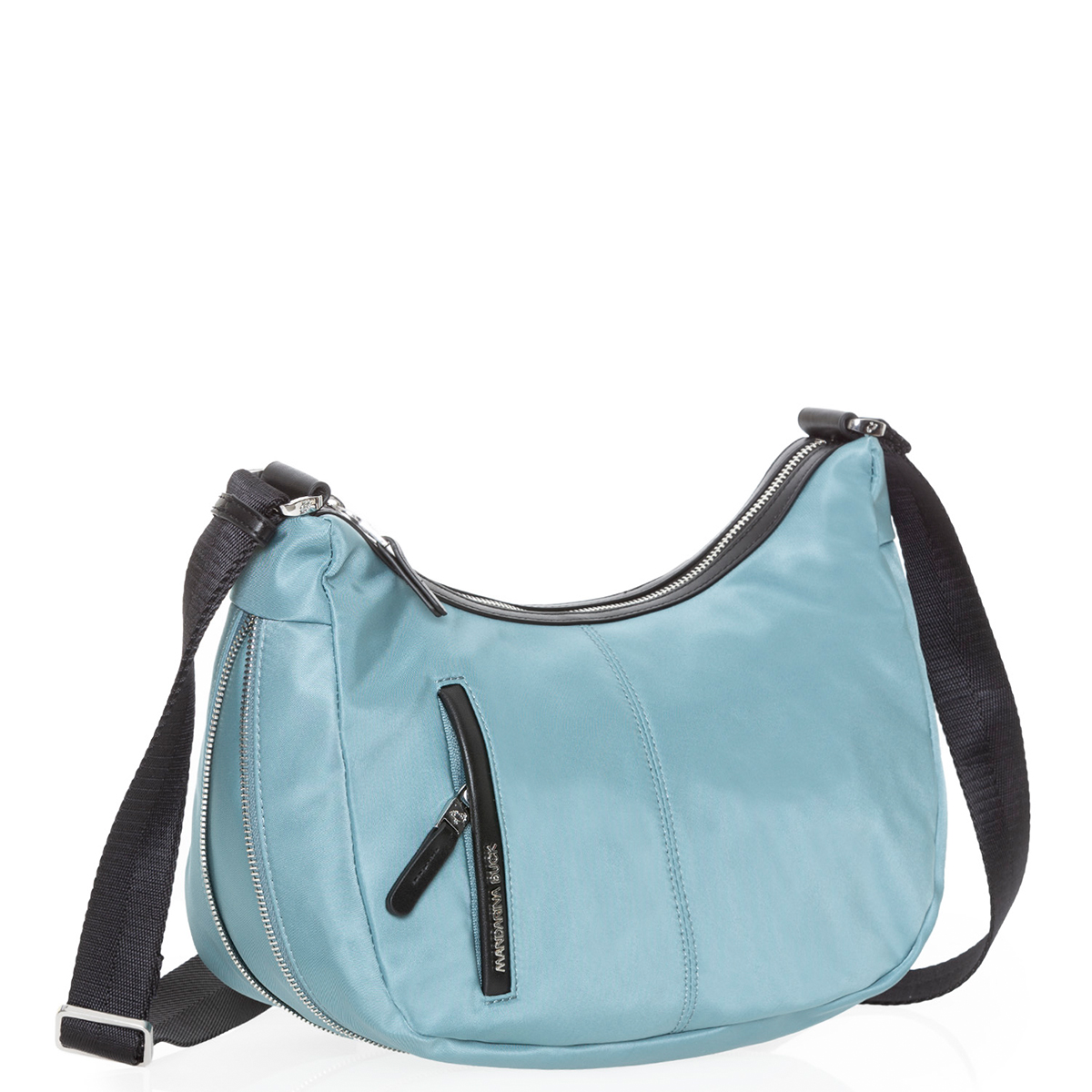 Mandarina Duck Borsa a tracolla Espandibile Hunter Smoke Blue - 3 Mandarina Duck Borsa a tracolla Espandibile Hunter Smoke Blue - 3