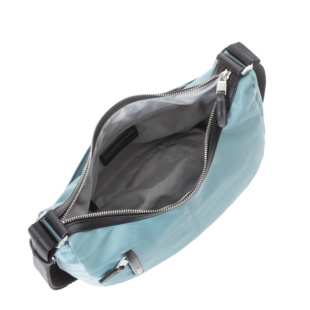 Mandarina Duck Borsa a tracolla Espandibile Hunter Smoke Blue - 5 Mandarina Duck Borsa a tracolla Espandibile Hunter Smoke Blue - 5