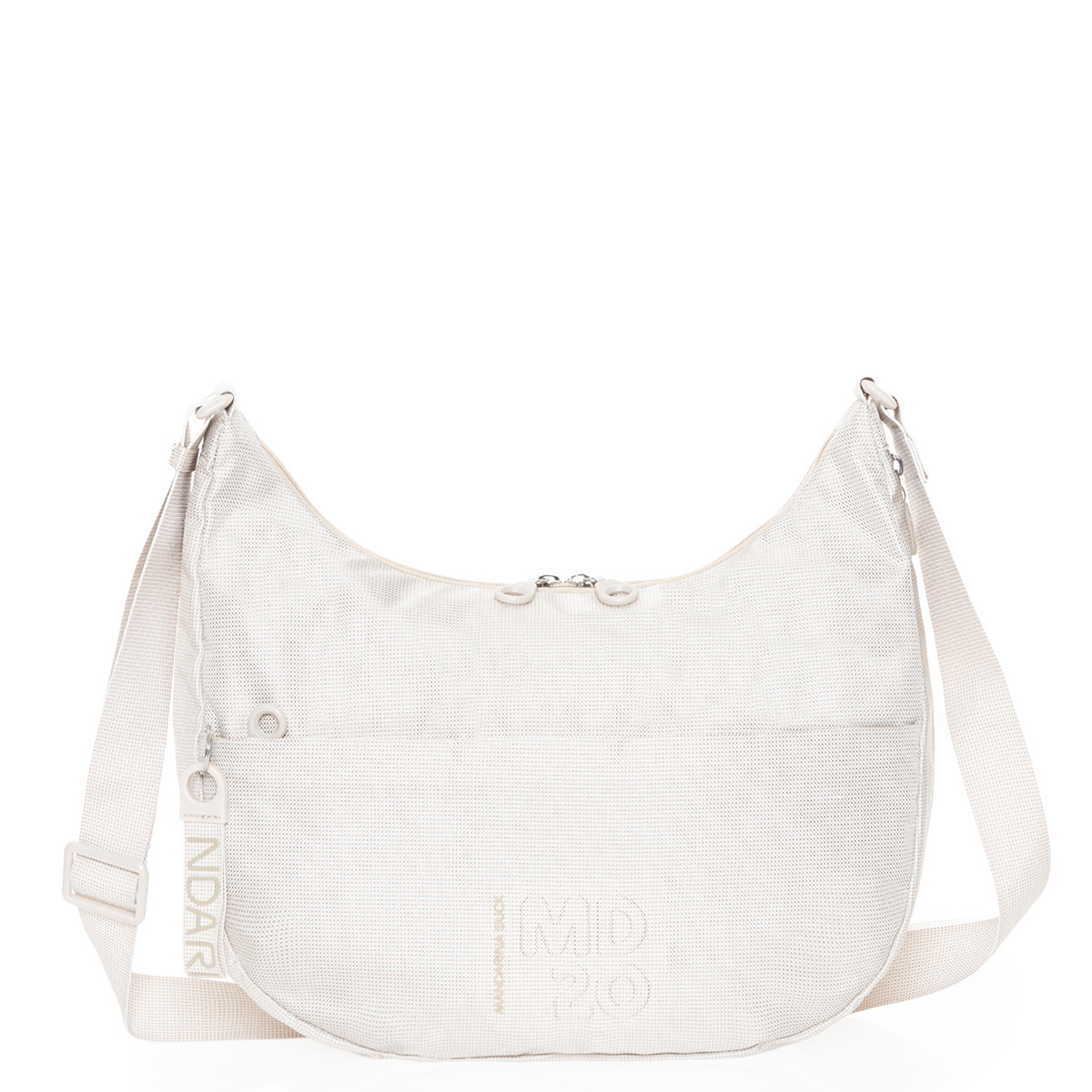 Mandarina Duck Borsa a tracolla espandibile MD20 Whitecap Gray - 1 Mandarina Duck Borsa a tracolla espandibile MD20 Whitecap Gray - 1
