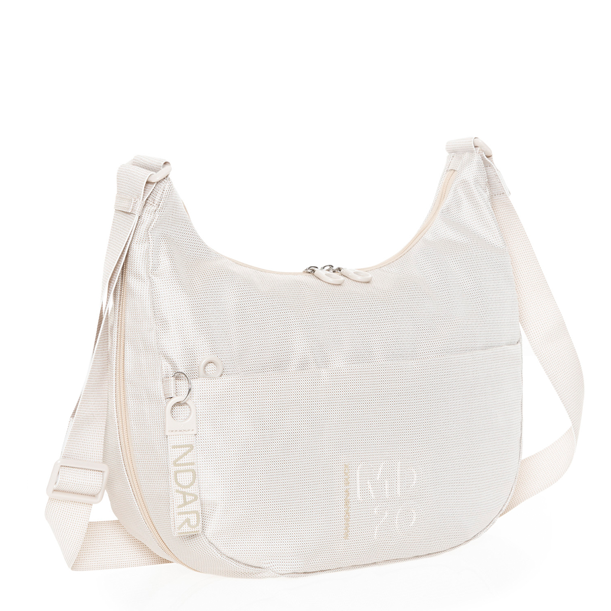 Mandarina Duck Borsa a tracolla espandibile MD20 Whitecap Gray - 2 Mandarina Duck Borsa a tracolla espandibile MD20 Whitecap Gray - 2