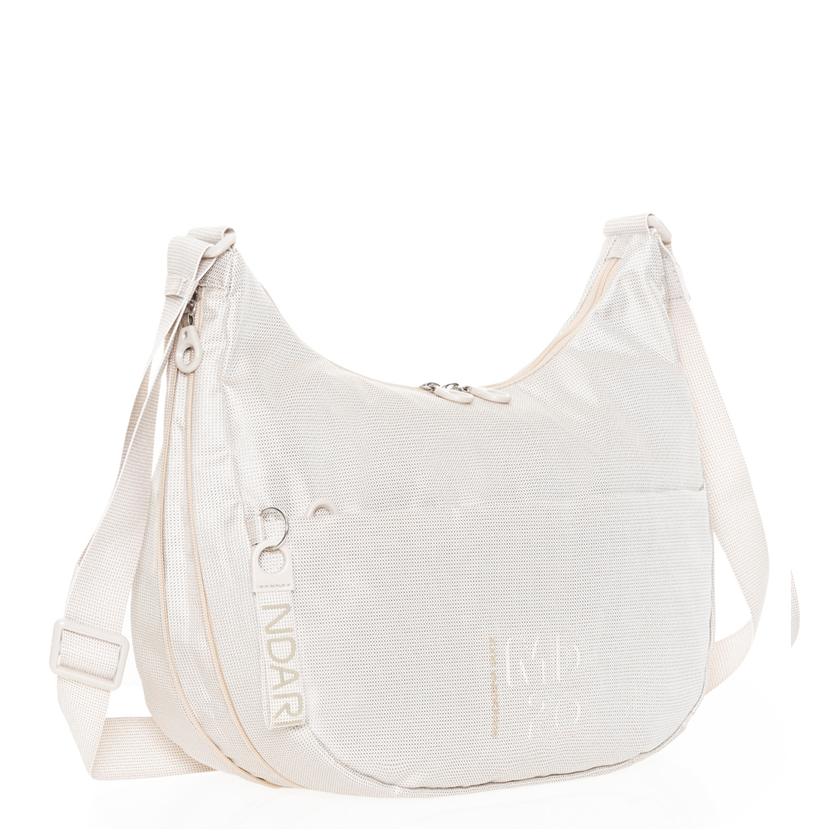 Mandarina Duck Borsa a tracolla espandibile MD20 Whitecap Gray - 3 Mandarina Duck Borsa a tracolla espandibile MD20 Whitecap Gray - 3