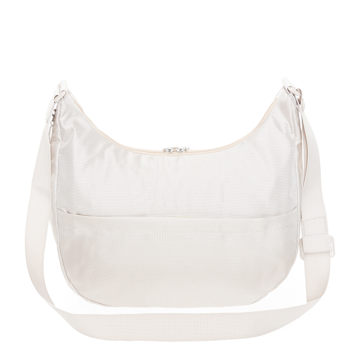 Mandarina Duck Borsa a tracolla espandibile MD20 Whitecap Gray - 4 Mandarina Duck Borsa a tracolla espandibile MD20 Whitecap Gray - 4