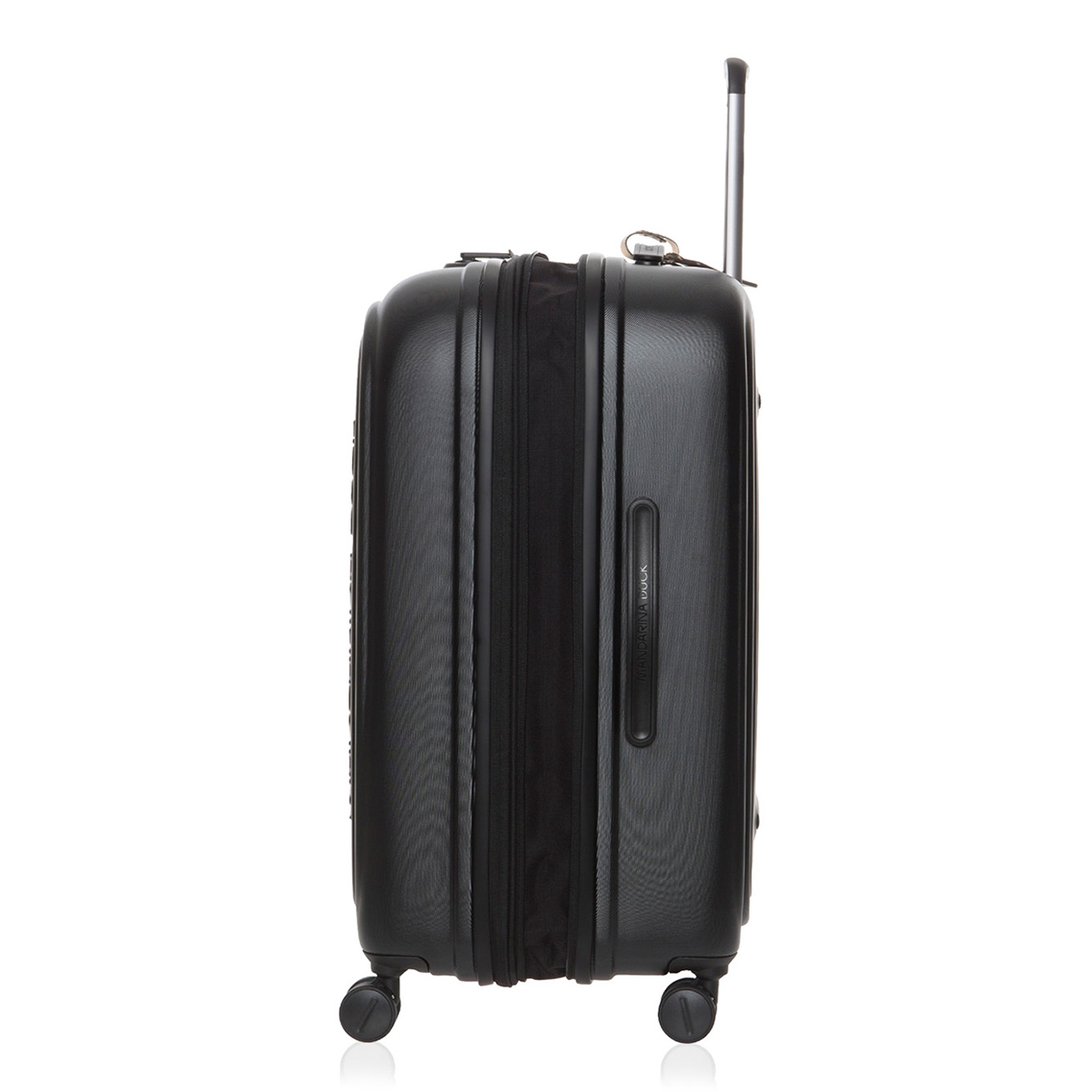 Mandarina Duck Trolley Medio Espandibile 69 cm LOGODUCK + Duck Black - 2 Mandarina Duck Trolley Medio Espandibile 69 cm LOGODUCK + Duck Black - 2