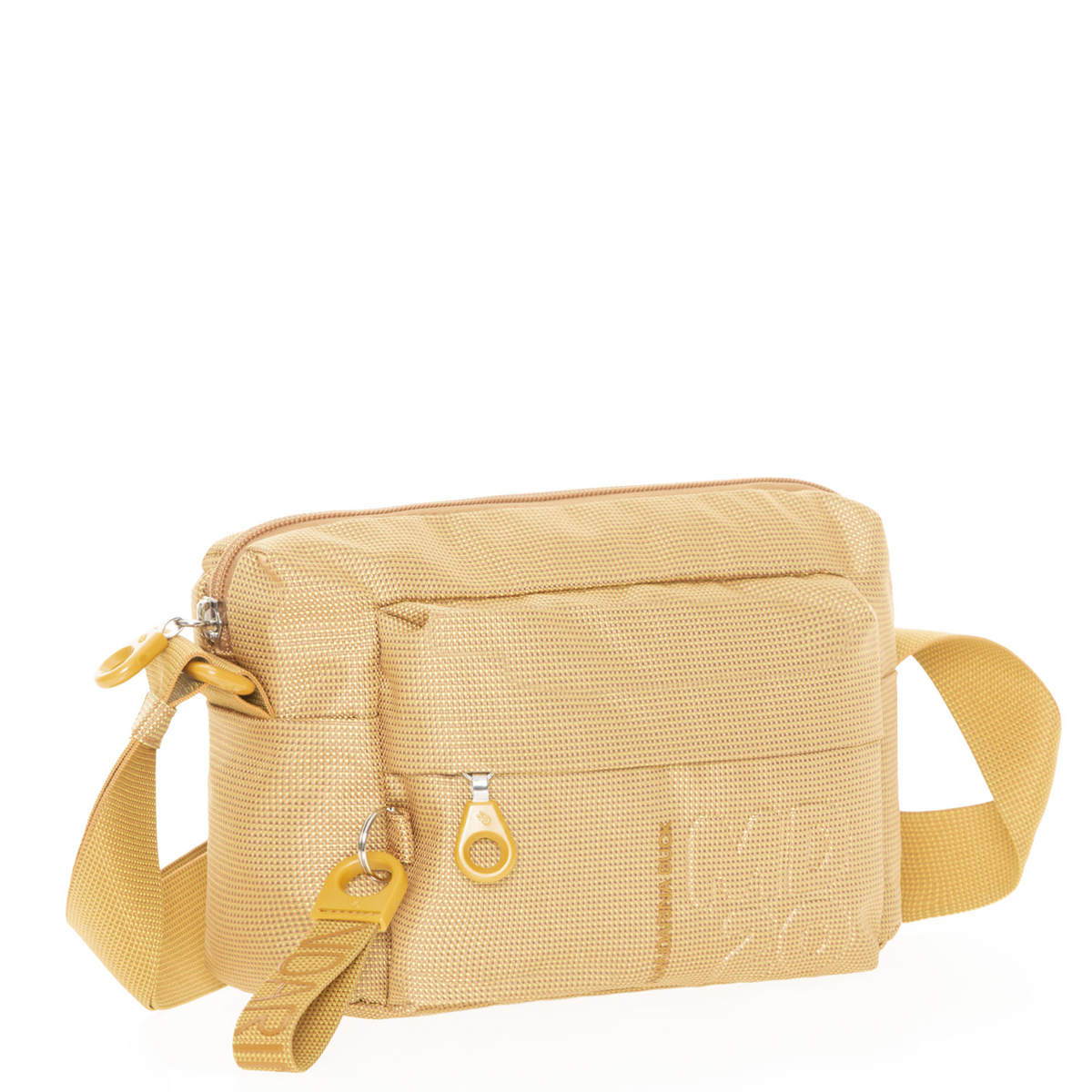 Mandarina Duck Tracolla MD20 Ochre - 2 Mandarina Duck Tracolla MD20 Ochre - 2