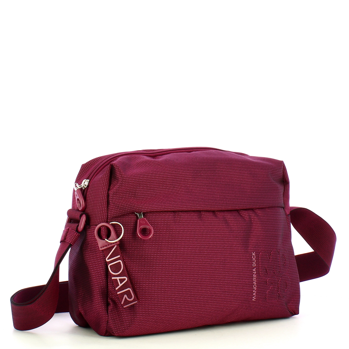 Mandarina Duck Tracolla MD20 Vibrant Pink - 2 Mandarina Duck Tracolla MD20 Vibrant Pink - 2