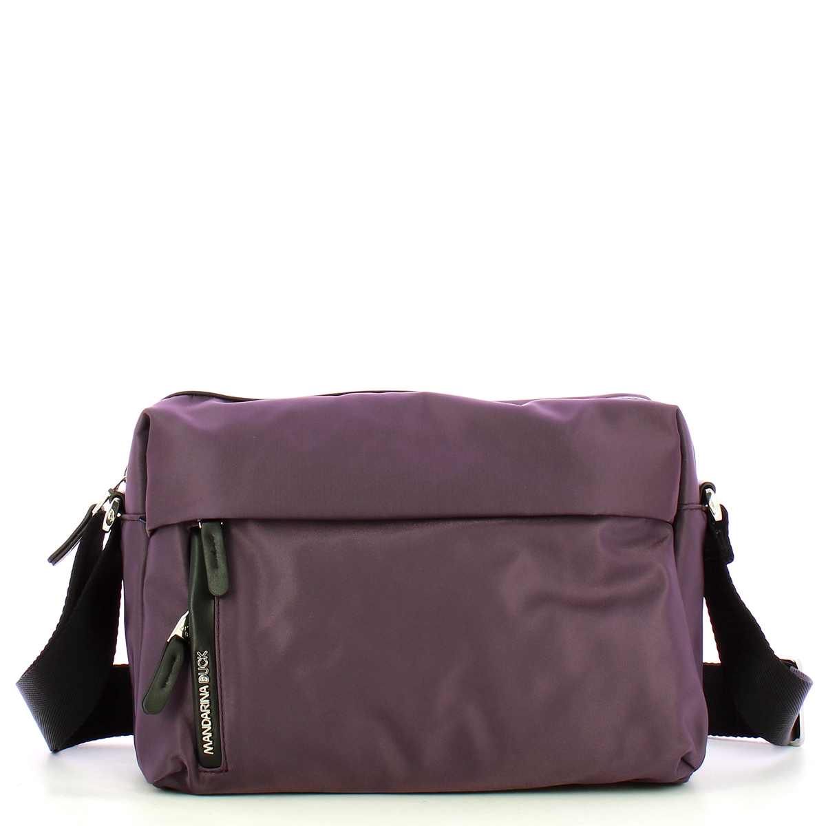 Mandarina Duck Borsa a tracolla Media Hunter Plum Perfect - 1 Mandarina Duck Borsa a tracolla Media Hunter Plum Perfect - 1