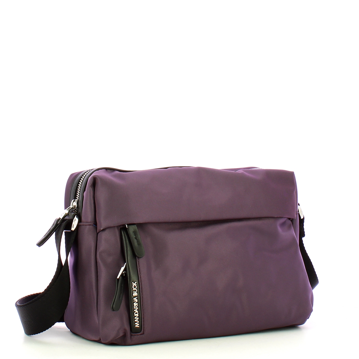 Mandarina Duck Borsa a tracolla Media Hunter Plum Perfect - 2 Mandarina Duck Borsa a tracolla Media Hunter Plum Perfect - 2