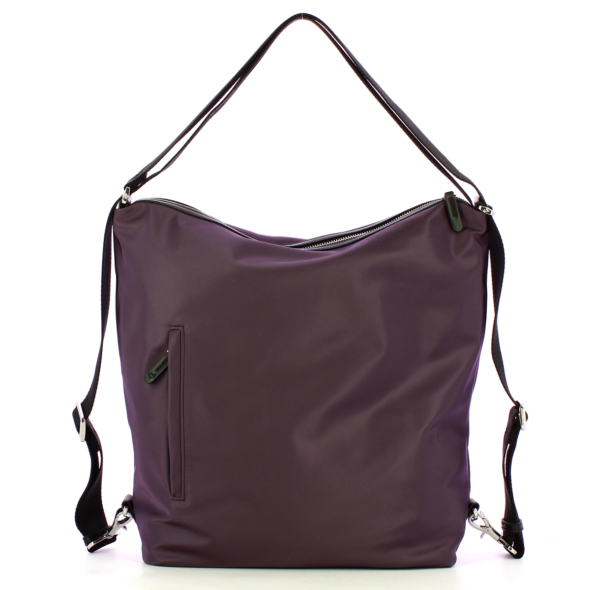 Mandarina Duck Hobo Bag Trasformabile Hunter Plum Perfect - 3 Mandarina Duck Hobo Bag Trasformabile Hunter Plum Perfect - 3