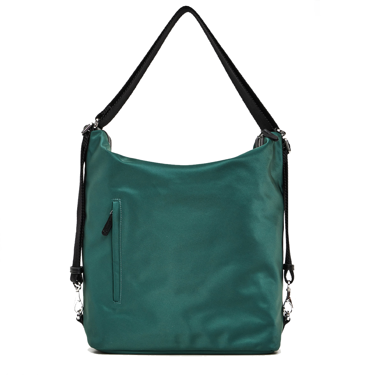 Mandarina Duck Hobo Bag Trasformabile Hunter Rain Forest - 3 Mandarina Duck Hobo Bag Trasformabile Hunter Rain Forest - 3