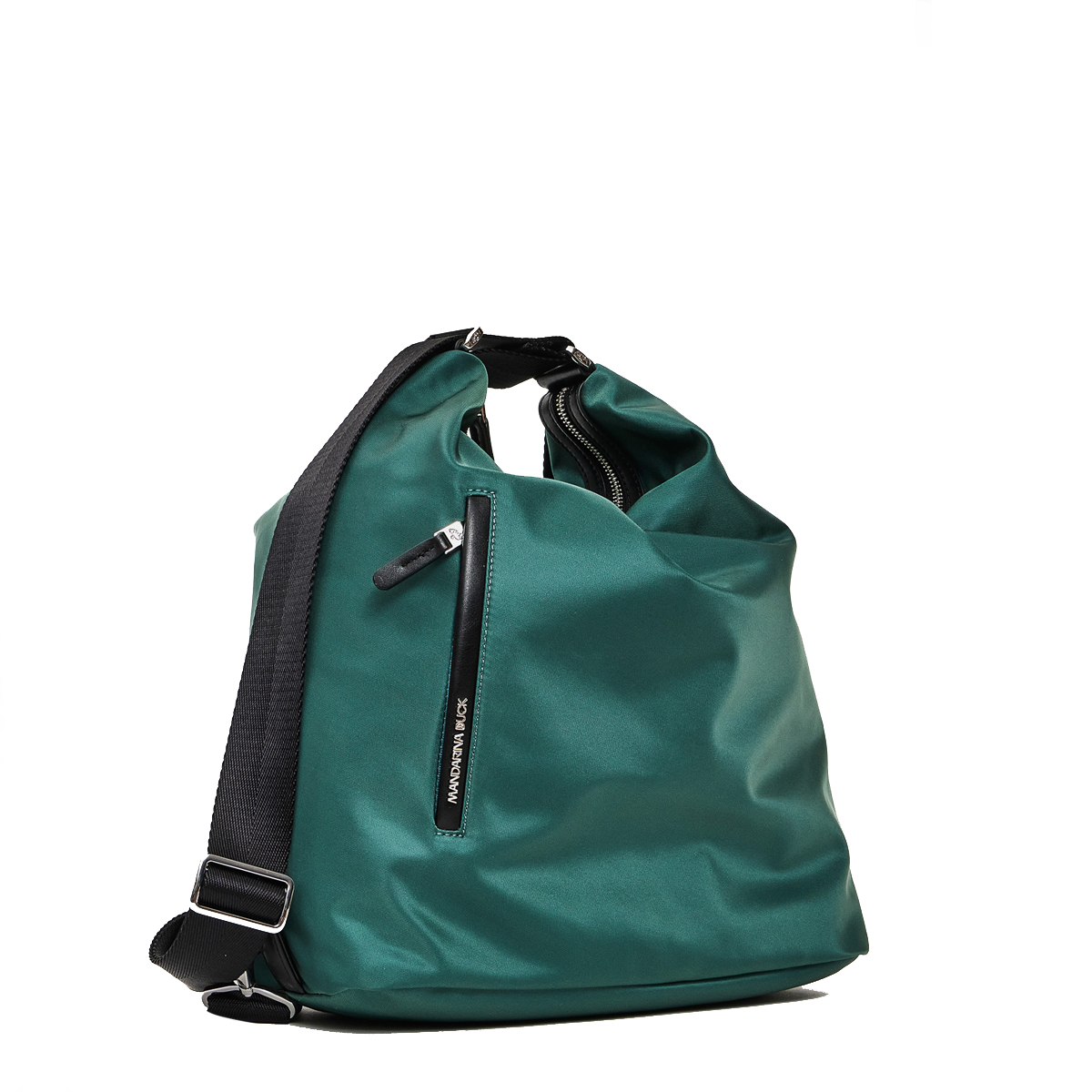 Mandarina Duck Hobo Bag Trasformabile Hunter Rain Forest - 4 Mandarina Duck Hobo Bag Trasformabile Hunter Rain Forest - 4