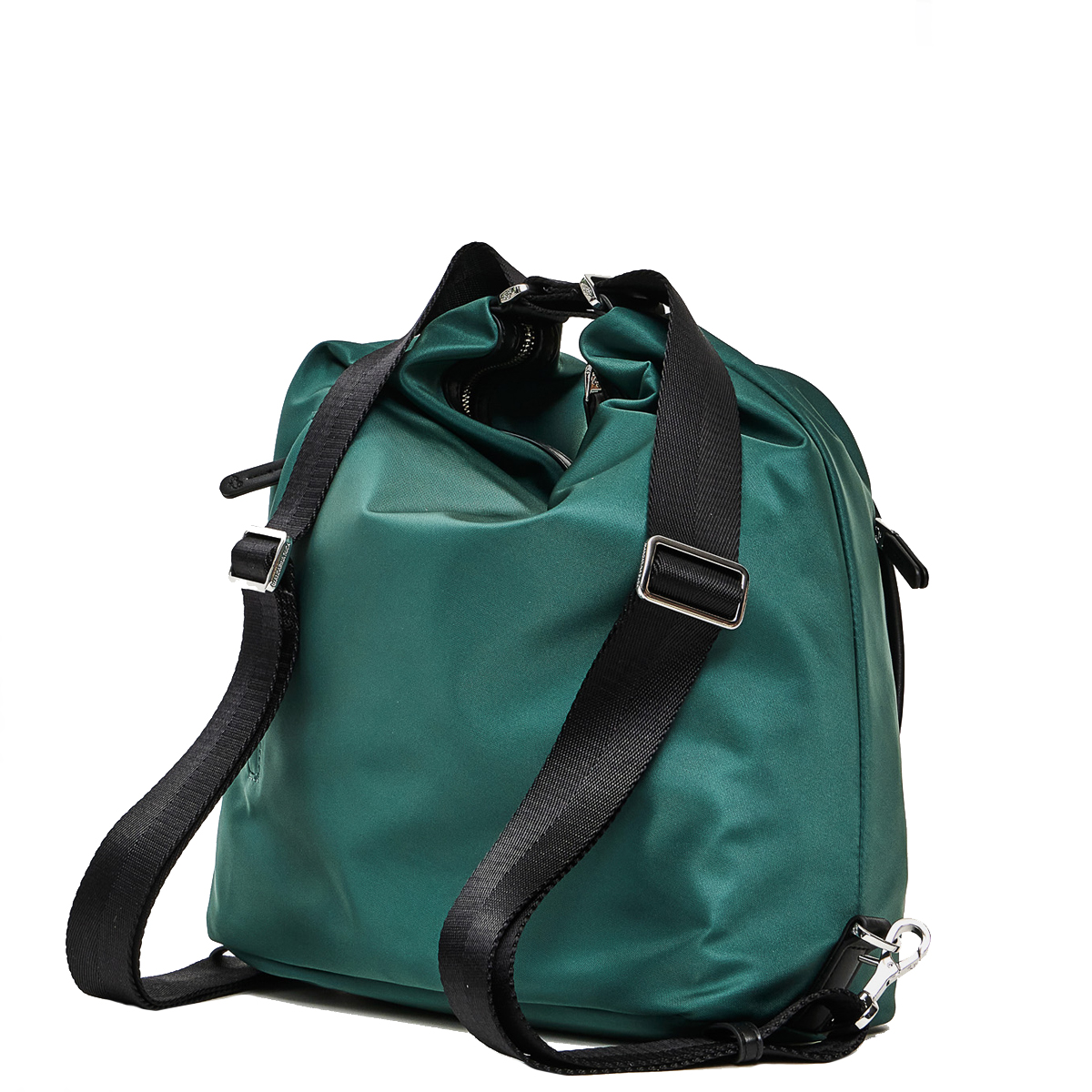 Mandarina Duck Hobo Bag Trasformabile Hunter Rain Forest - 5 Mandarina Duck Hobo Bag Trasformabile Hunter Rain Forest - 5