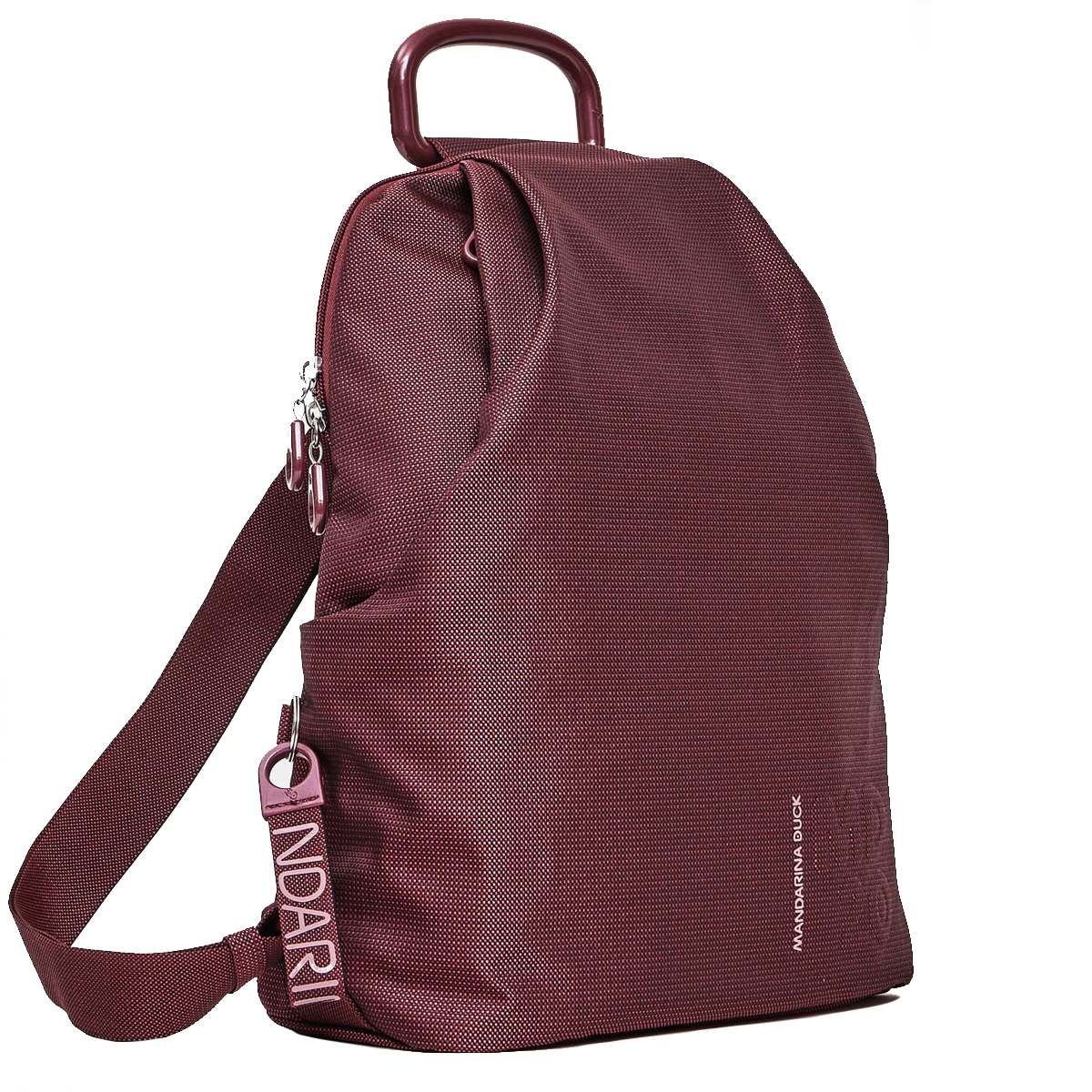 Mandarina Duck Zaino MD20 Vibrant Pink - 2