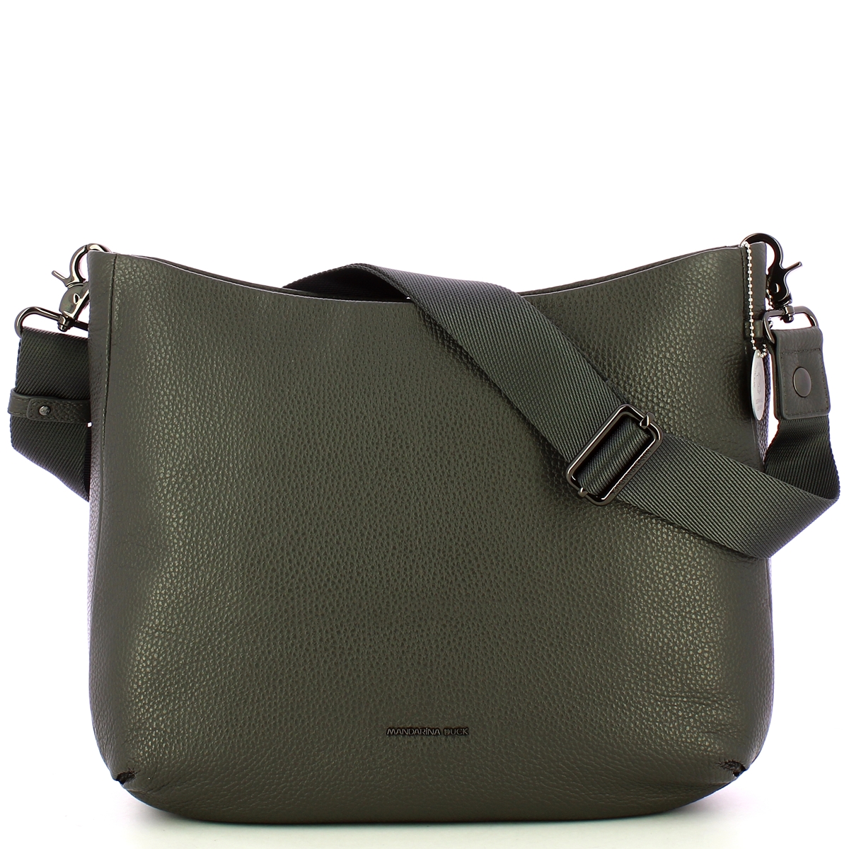 Mandarina Duck Hobo Bag in pelle Mellow Stormy Weather - 1 Mandarina Duck Hobo Bag in pelle Mellow Stormy Weather - 1