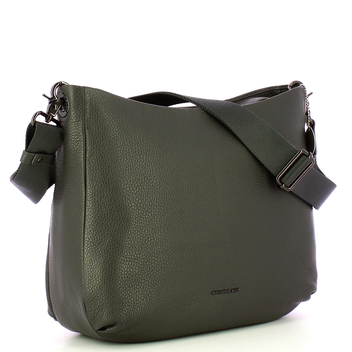 Mandarina Duck Hobo Bag in pelle Mellow Stormy Weather - 2 Mandarina Duck Hobo Bag in pelle Mellow Stormy Weather - 2