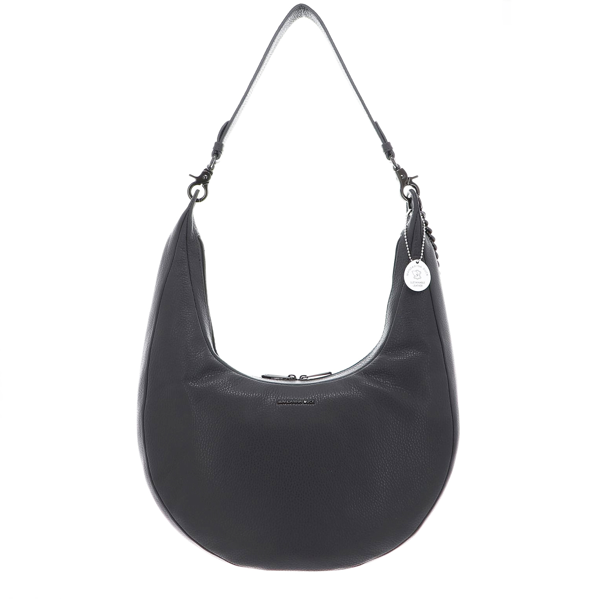 Mandarina Duck Hobo Bag Mellow Stormy Weather - 1 Mandarina Duck Hobo Bag Mellow Stormy Weather - 1