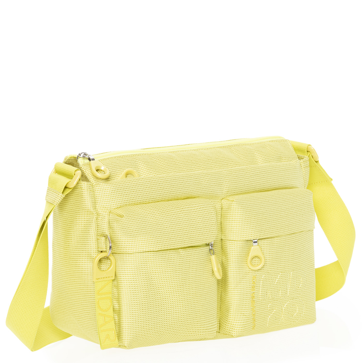 Mandarina Duck Borsa a tracolla MD20 Acid Lime - 2 Mandarina Duck Borsa a tracolla MD20 Acid Lime - 2