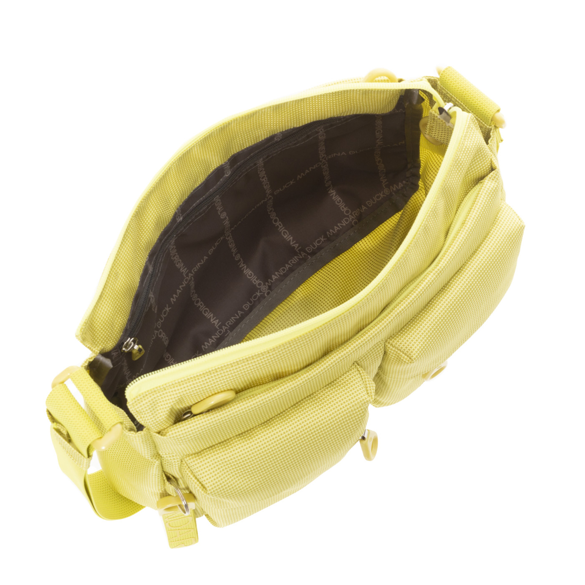Mandarina Duck Borsa a tracolla MD20 Acid Lime - 4 Mandarina Duck Borsa a tracolla MD20 Acid Lime - 4