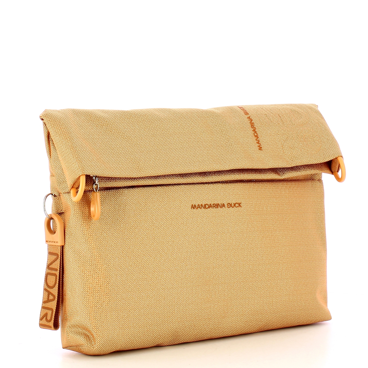 Mandarina Duck Borsa a tracolla MD20 Lux Mustard Lux - 2 Mandarina Duck Borsa a tracolla MD20 Lux Mustard Lux - 2