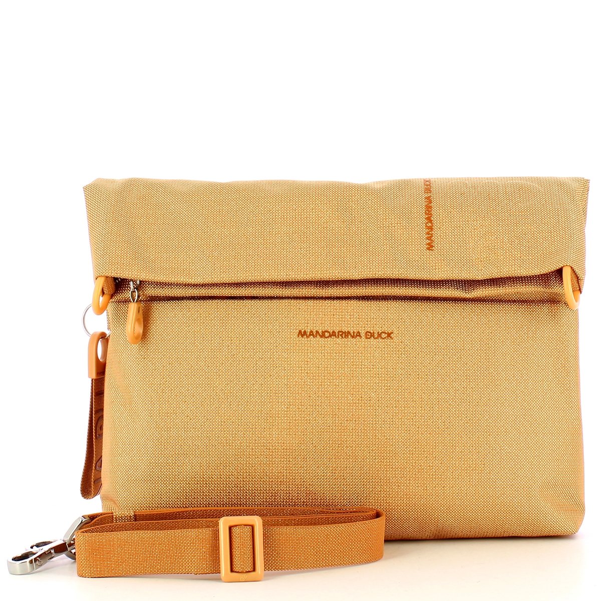 Mandarina Duck Borsa a tracolla MD20 Lux Mustard Lux - 4 Mandarina Duck Borsa a tracolla MD20 Lux Mustard Lux - 4