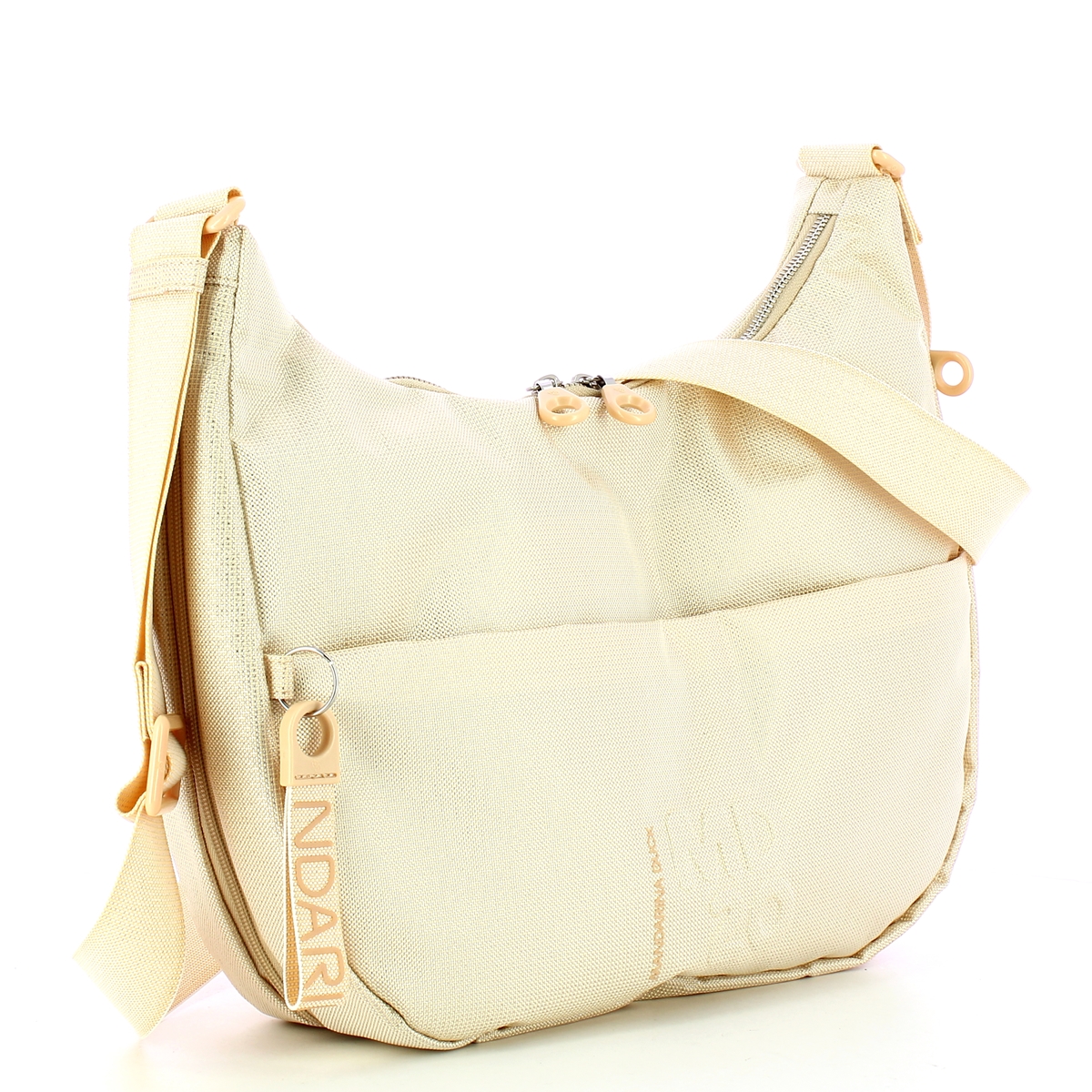 Mandarina Duck Borsa a mezzaluna Espandibile MD20 Lux Butter Lux - 2 Mandarina Duck Borsa a mezzaluna Espandibile MD20 Lux Butter Lux - 2
