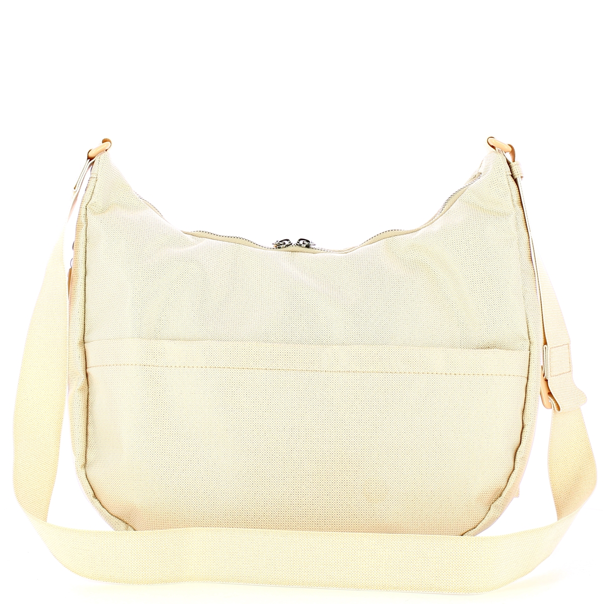 Mandarina Duck Borsa a mezzaluna Espandibile MD20 Lux Butter Lux - 3 Mandarina Duck Borsa a mezzaluna Espandibile MD20 Lux Butter Lux - 3