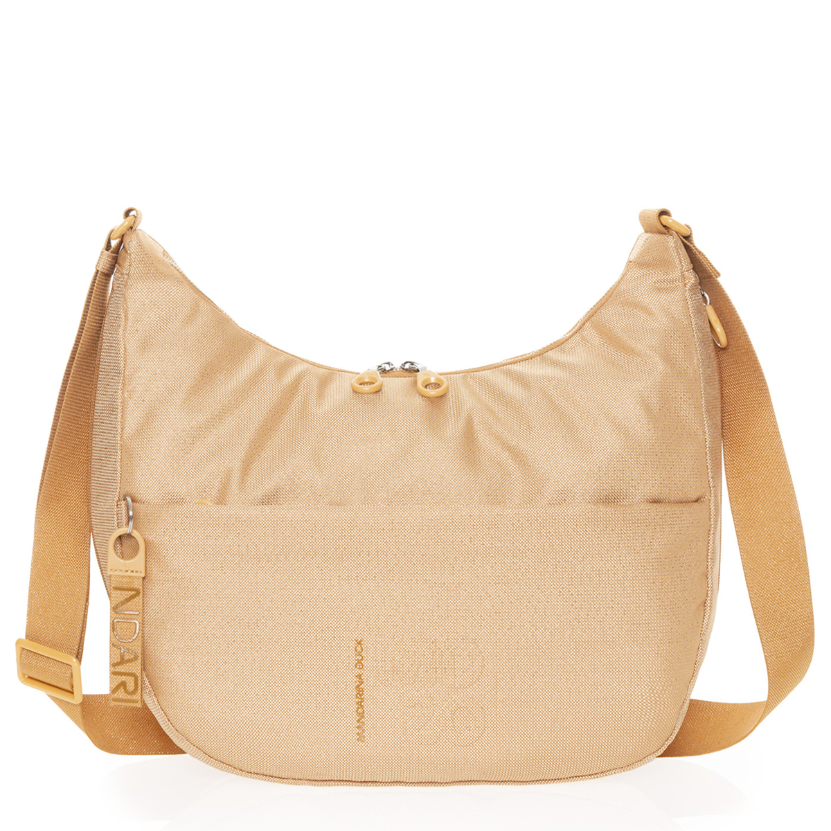 Mandarina Duck Borsa a mezzaluna Espandibile MD20 Lux Mustard Lux - 1 Mandarina Duck Borsa a mezzaluna Espandibile MD20 Lux Mustard Lux - 1