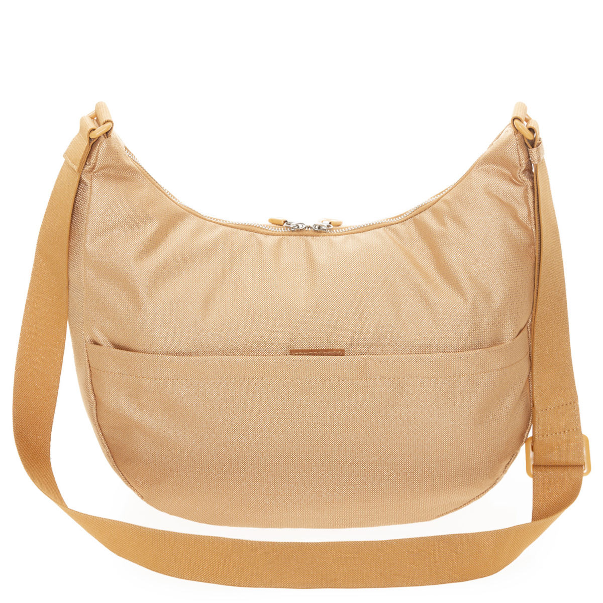 Mandarina Duck Borsa a mezzaluna Espandibile MD20 Lux Mustard Lux - 3 Mandarina Duck Borsa a mezzaluna Espandibile MD20 Lux Mustard Lux - 3