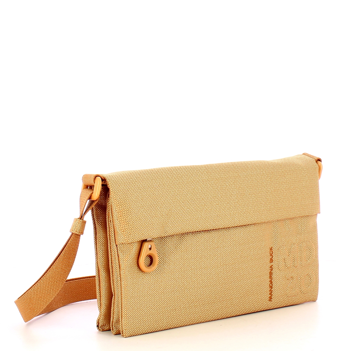 Mandarina Duck Tracollina MD20 Lux Multipocket Mustard Lux - 2 Mandarina Duck Tracollina MD20 Lux Multipocket Mustard Lux - 2