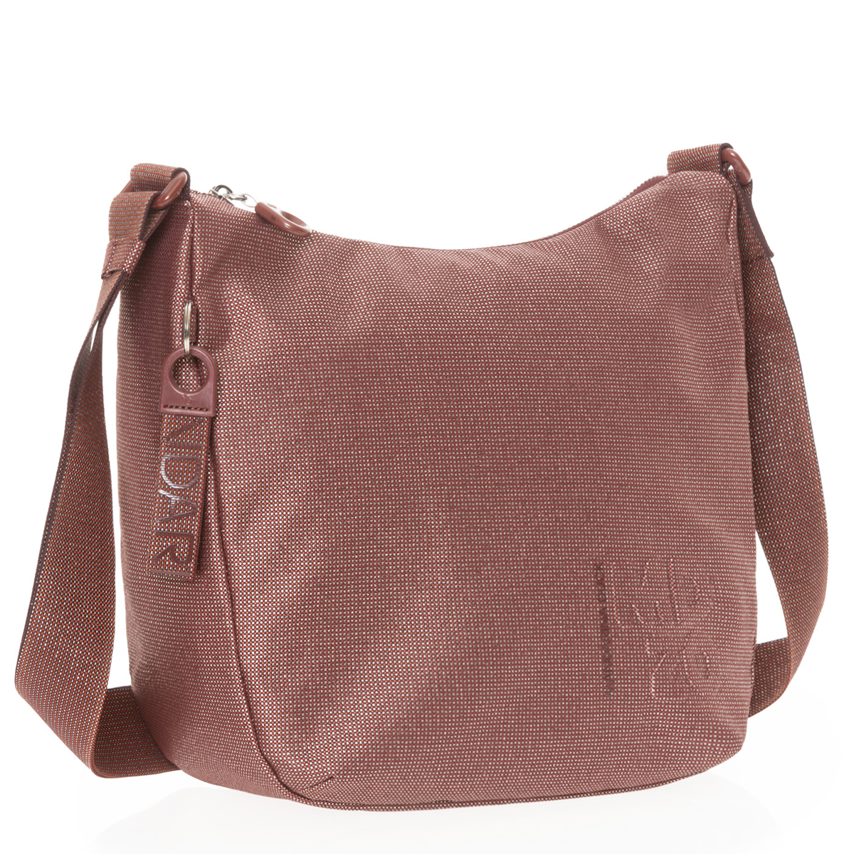 Mandarina Duck Tracolla MD20 Lux Bordeaux Lux - 2 Mandarina Duck Tracolla MD20 Lux Bordeaux Lux - 2