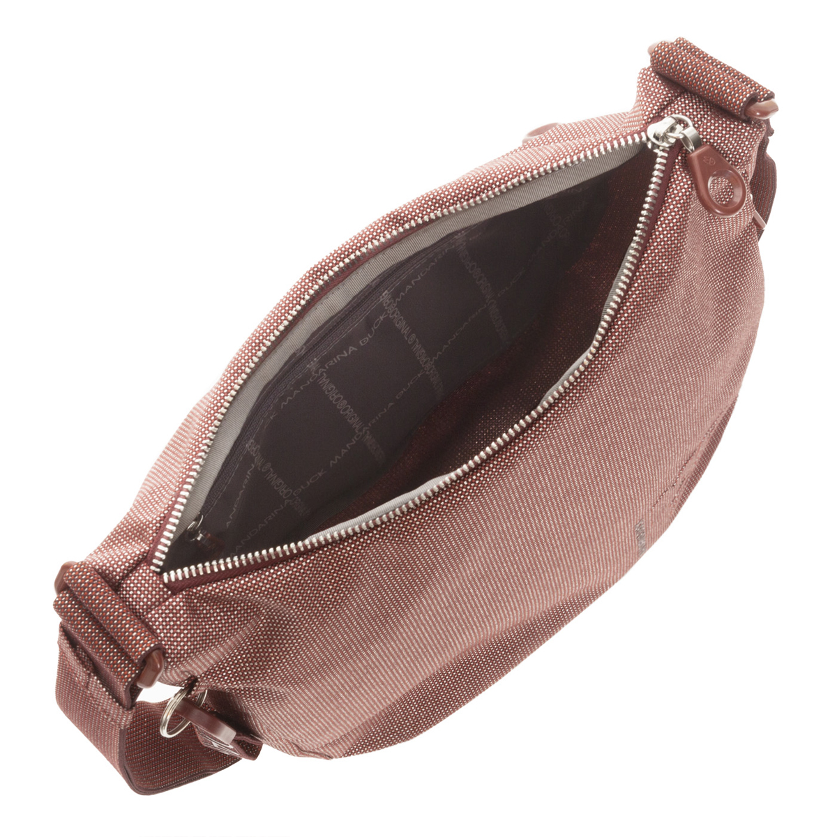 Mandarina Duck Tracolla MD20 Lux Bordeaux Lux - 5 Mandarina Duck Tracolla MD20 Lux Bordeaux Lux - 5