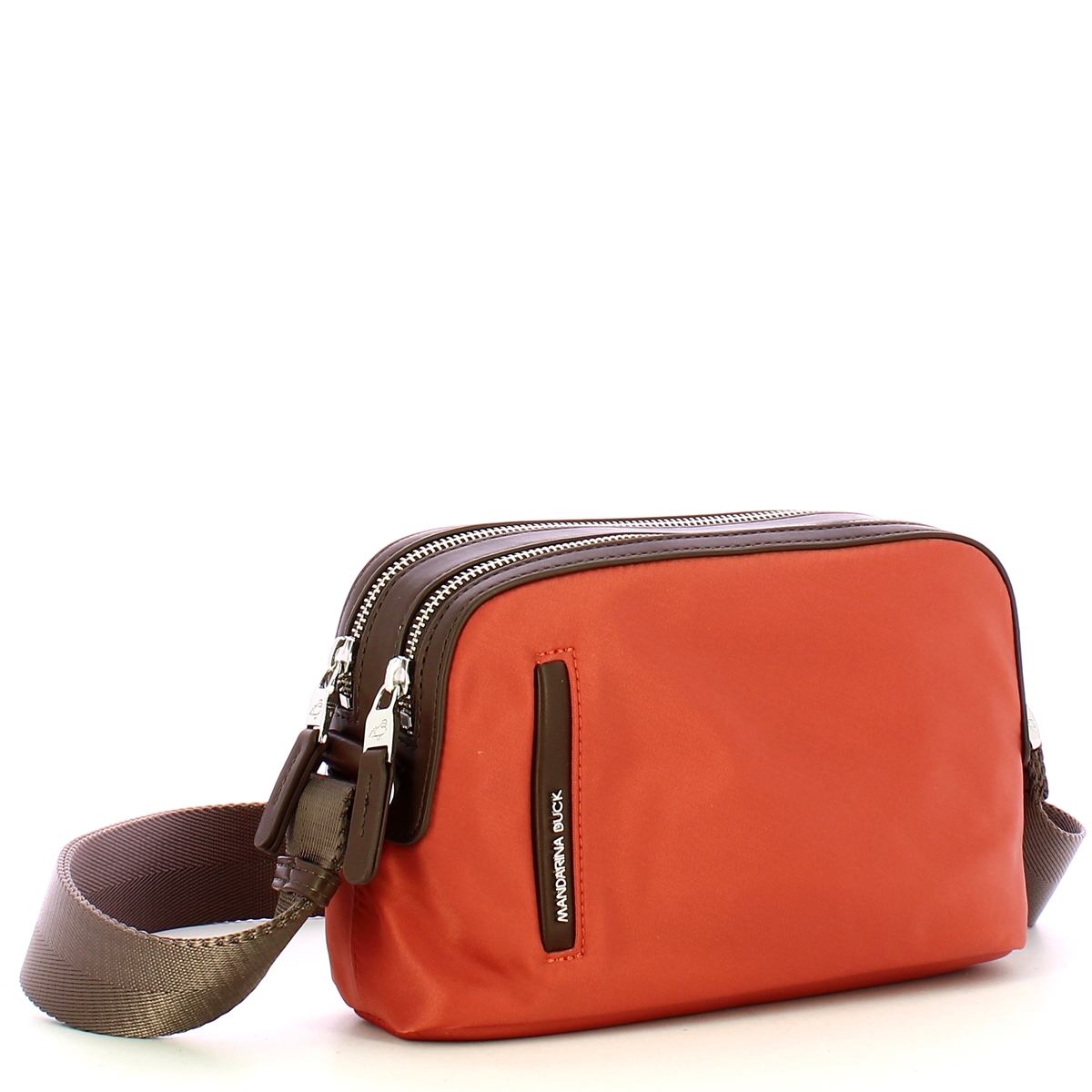 Mandarina Duck Camera Bag Hunter Baked Clay - 2 Mandarina Duck Camera Bag Hunter Baked Clay - 2