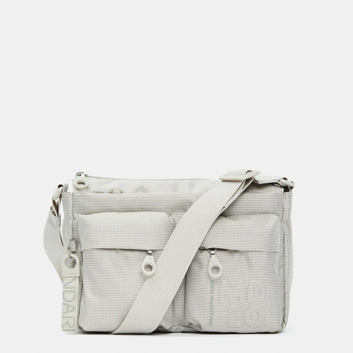 Mandarina Duck Borsa a tracolla MD20 Whitecap Gray - 1 Mandarina Duck Borsa a tracolla MD20 Whitecap Gray - 1