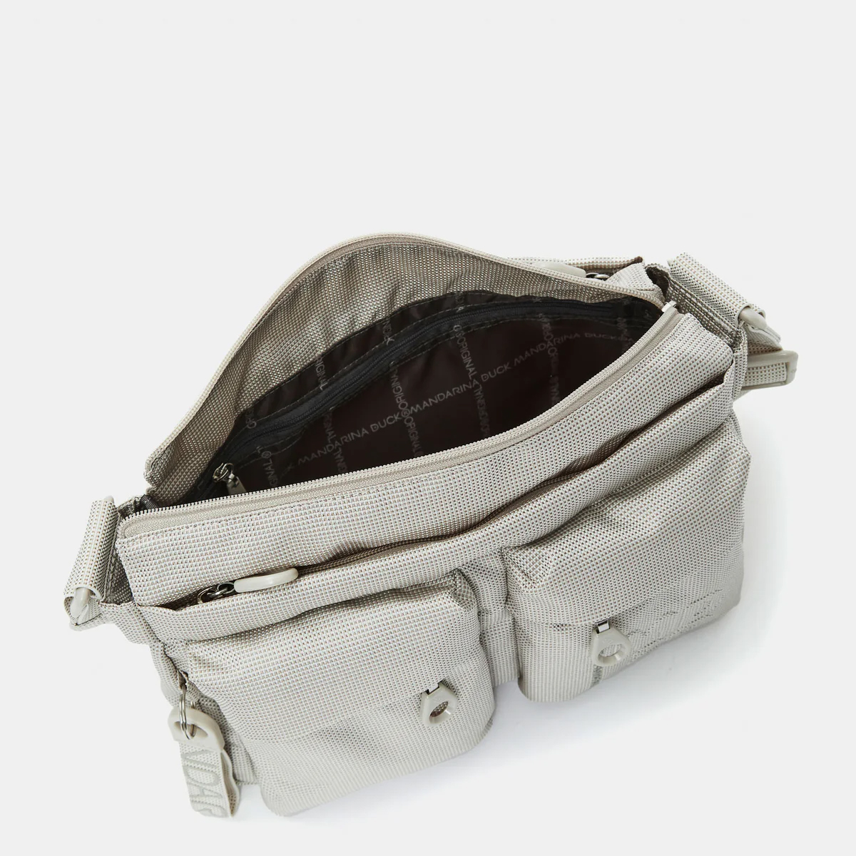 Mandarina Duck Borsa a tracolla MD20 Whitecap Gray - 4 Mandarina Duck Borsa a tracolla MD20 Whitecap Gray - 4