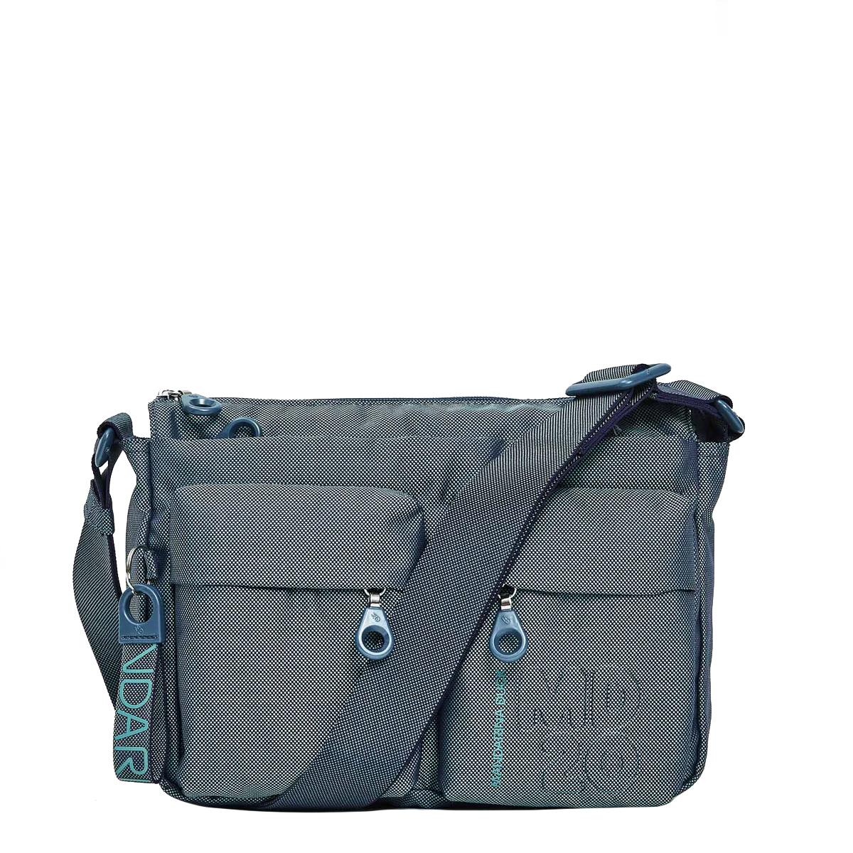 Mandarina Duck Borsa a tracolla MD20 Blue Wing - 1 Mandarina Duck Borsa a tracolla MD20 Blue Wing - 1