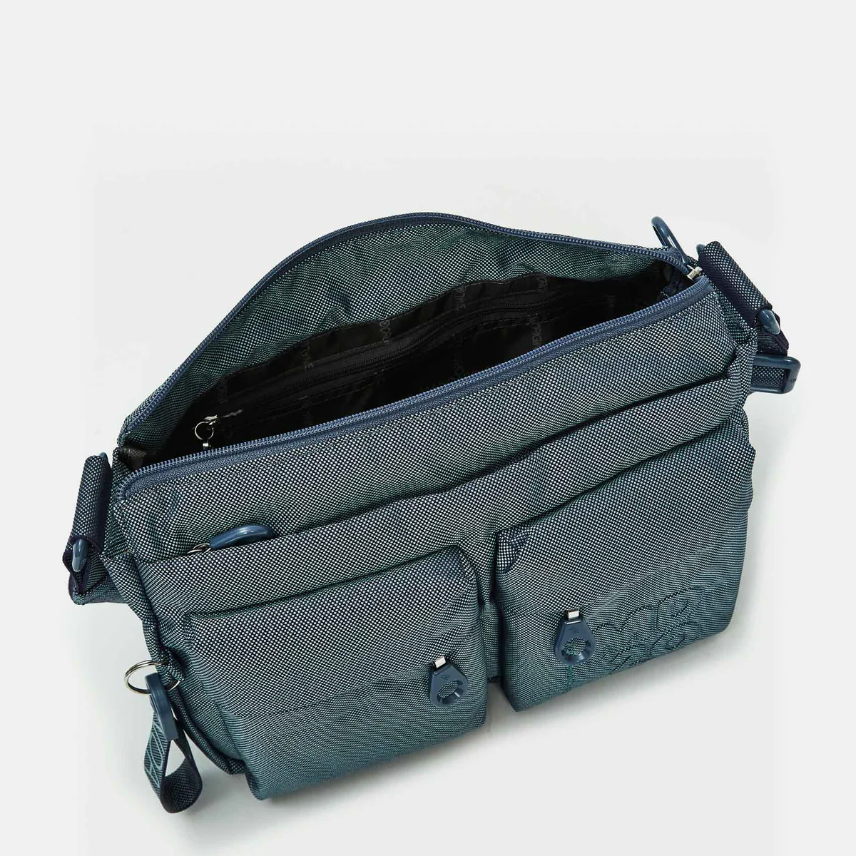 Mandarina Duck Borsa a tracolla MD20 Blue Wing - 4 Mandarina Duck Borsa a tracolla MD20 Blue Wing - 4