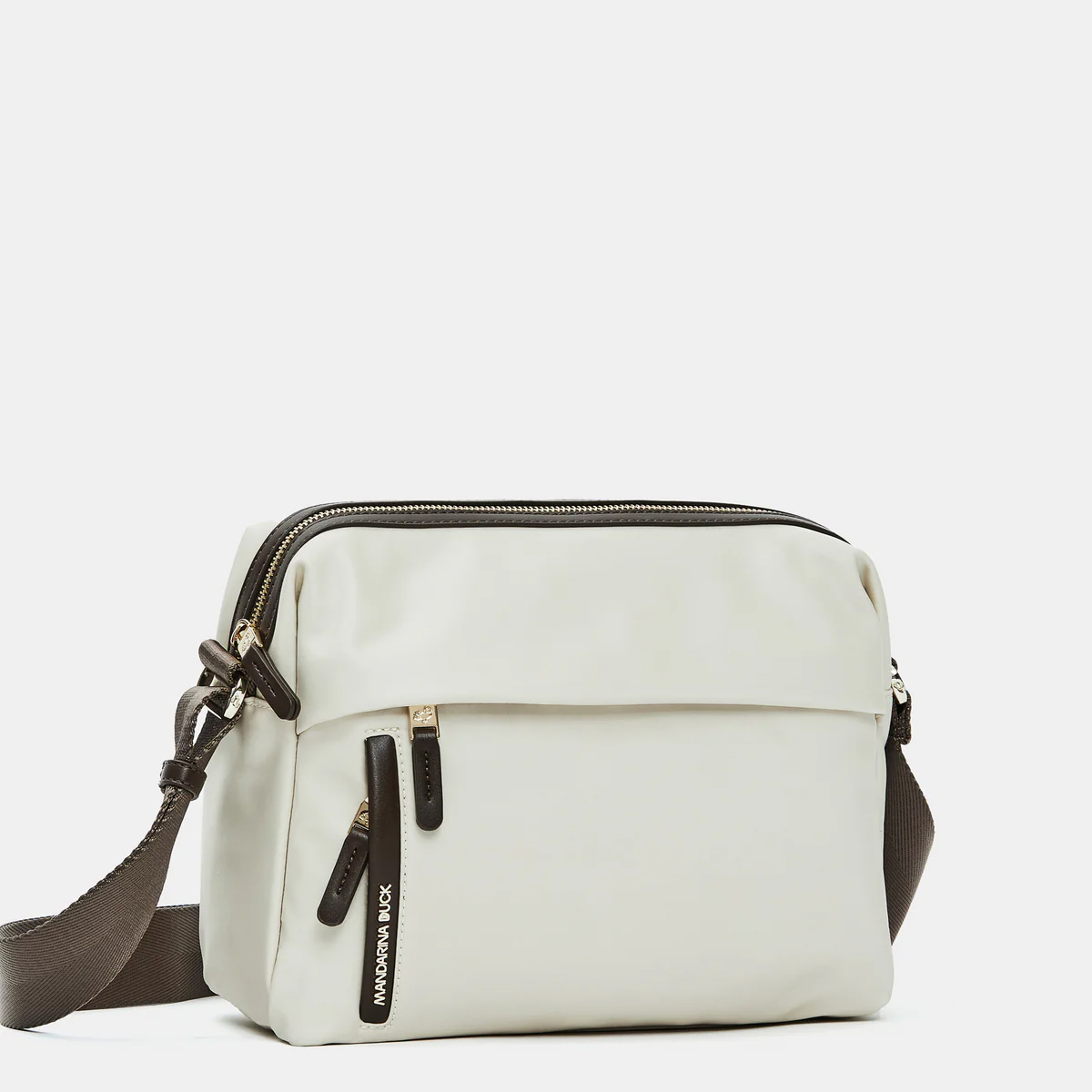 Mandarina Duck Tracolla Hunter media Whitecap Gray - 2 Mandarina Duck Tracolla Hunter media Whitecap Gray - 2
