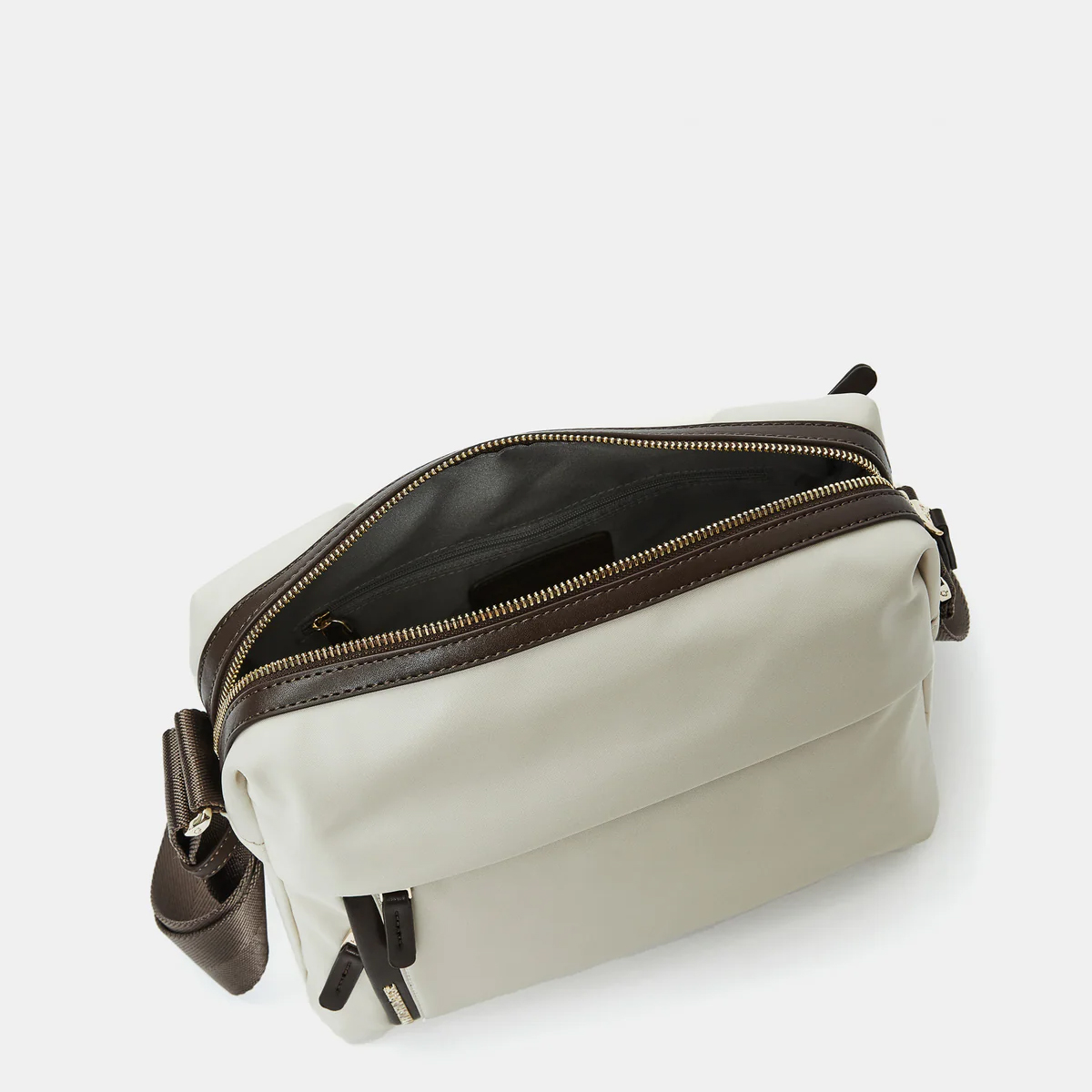 Mandarina Duck Tracolla Hunter media Whitecap Gray - 4 Mandarina Duck Tracolla Hunter media Whitecap Gray - 4