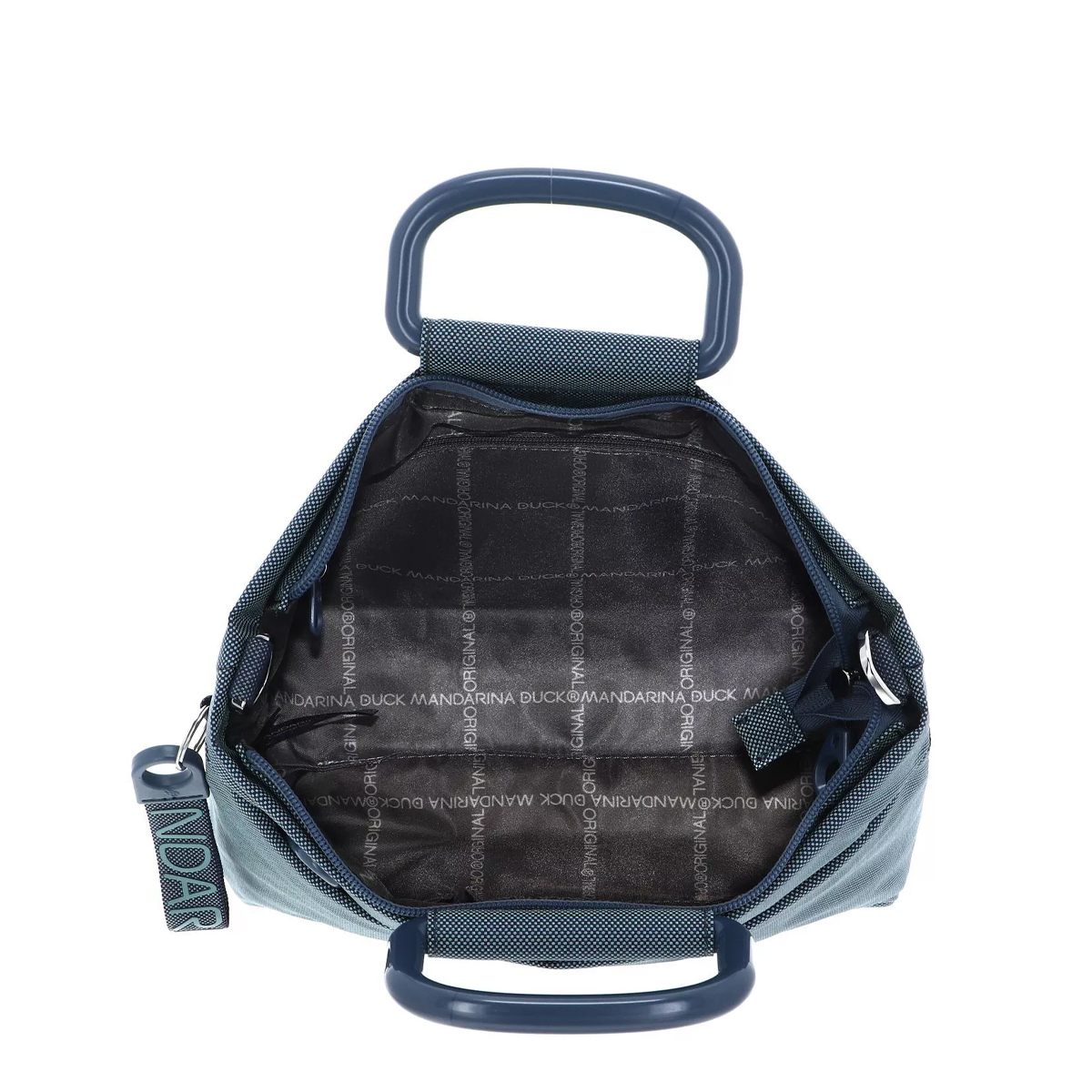 Mandarina Duck Small Handbag MD20 Blue Wing - 4 Mandarina Duck Small Handbag MD20 Blue Wing - 4