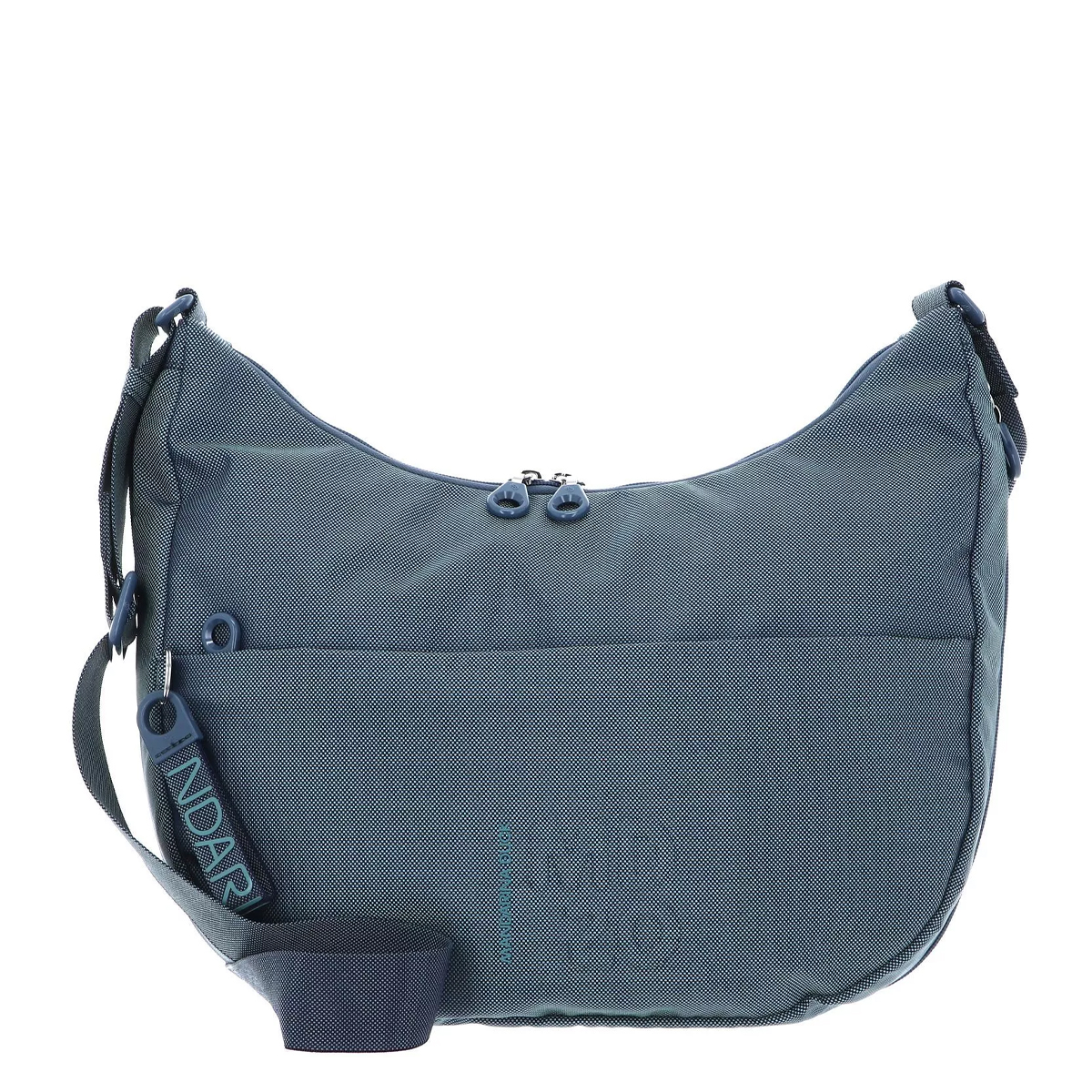 Mandarina Duck Expandable Crossbody Bag MD20 Blue Wing - 1 Mandarina Duck Expandable Crossbody Bag MD20 Blue Wing - 1