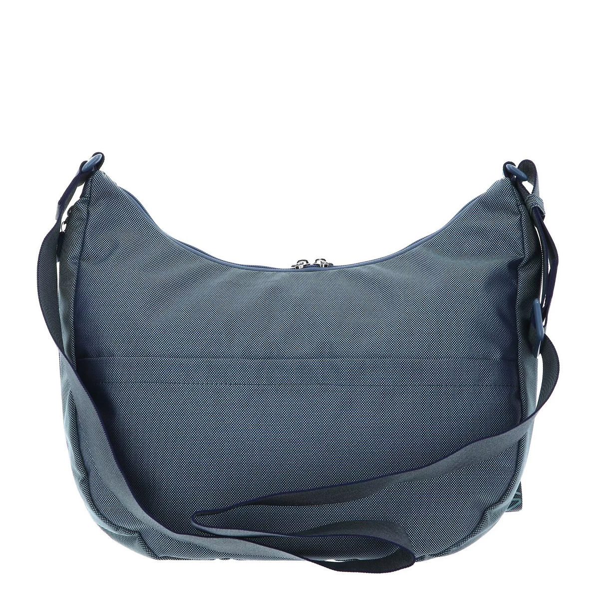 Mandarina Duck Expandable Crossbody Bag MD20 Blue Wing - 4 Mandarina Duck Expandable Crossbody Bag MD20 Blue Wing - 4
