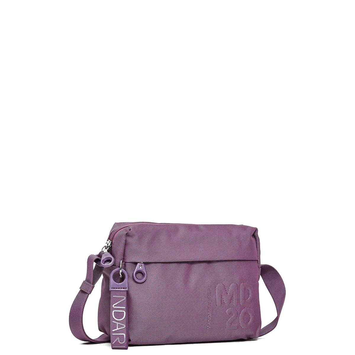 Mandarina Duck Small Crossbody Bag MD20 Orchid - 2 Mandarina Duck Small Crossbody Bag MD20 Orchid - 2